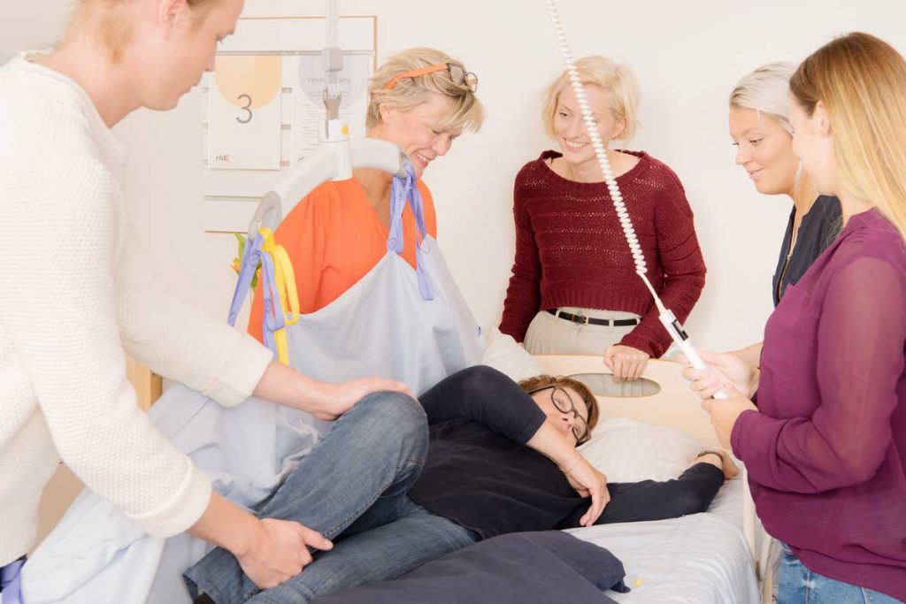 Smärta - förflyttning