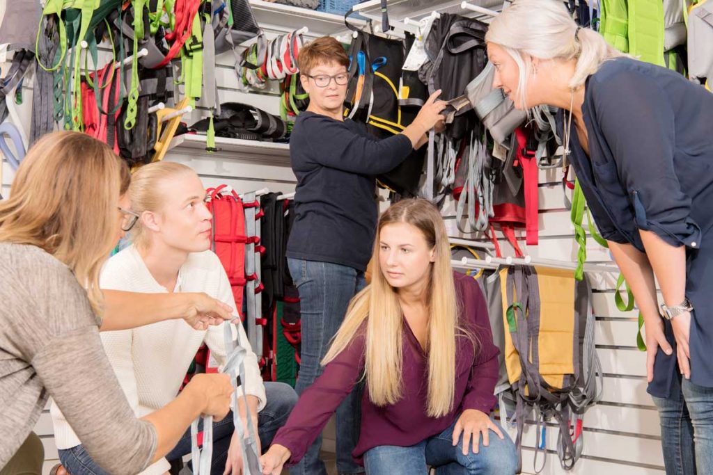 Förflyttning med personlyft