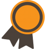 Certifieringsdekal-kvadrat Certifieringsdekal